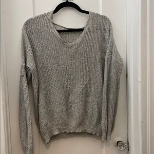 Brandy Melville gray sweater